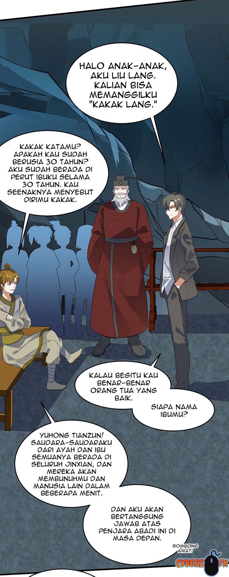 Celestial Jailer Chapter 15 Gambar 24